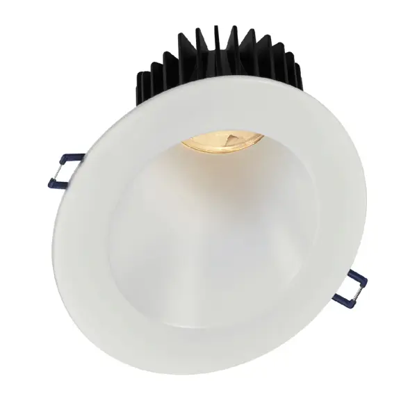 Spec Sheet Spec Sheet LD4R-5R-SL30 Code Builder Spec Sheet LD4R-HO-5R-SL30 Product Features Models 15W LD4R-5R-SL30, 18W LD4R-HO-5R-SL30 30° Sloped – Ideal for Wall Washing & Sloped Ceilings with 30° Pitch Deep Regressed – Elegant Design Without Glare Armoured Cable & Metal Connectors – Open Plenum Rated Type IC, Air-Tight & Wet Location – No Housing Required 3 3/4″ Deep – Install Where Ceiling Space Is Limited Triac Dimmable with most CL dimmers 120V input 0-10V Dimmable Option 120V – 347V input Light options: 2700K, 3000K, 3500K, 4000K, 5000K, Dim To Warm 3000K-2000K, Dim To Warm 3000K-1800K, 5CCT Beam Angle: 30° (default), 15° & 60° optional Driver Inside Connection Box with Romex Quick Connectors Warranty: 10 Year Residential, 5 Year Commercial Installations c UL us listed