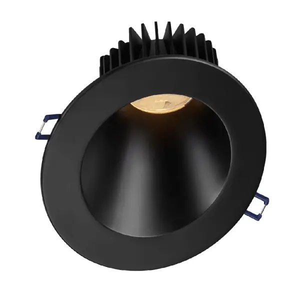 Spec Sheet Spec Sheet LD4R-5R-SL30 Code Builder Spec Sheet LD4R-HO-5R-SL30 Product Features Models 15W LD4R-5R-SL30, 18W LD4R-HO-5R-SL30 30° Sloped – Ideal for Wall Washing & Sloped Ceilings with 30° Pitch Deep Regressed – Elegant Design Without Glare Armoured Cable & Metal Connectors – Open Plenum Rated Type IC, Air-Tight & Wet Location – No Housing Required 3 3/4″ Deep – Install Where Ceiling Space Is Limited Triac Dimmable with most CL dimmers 120V input 0-10V Dimmable Option 120V – 347V input Light options: 2700K, 3000K, 3500K, 4000K, 5000K, Dim To Warm 3000K-2000K, Dim To Warm 3000K-1800K, 5CCT Beam Angle: 30° (default), 15° & 60° optional Driver Inside Connection Box with Romex Quick Connectors Warranty: 10 Year Residential, 5 Year Commercial Installations c UL us listed - alternate view