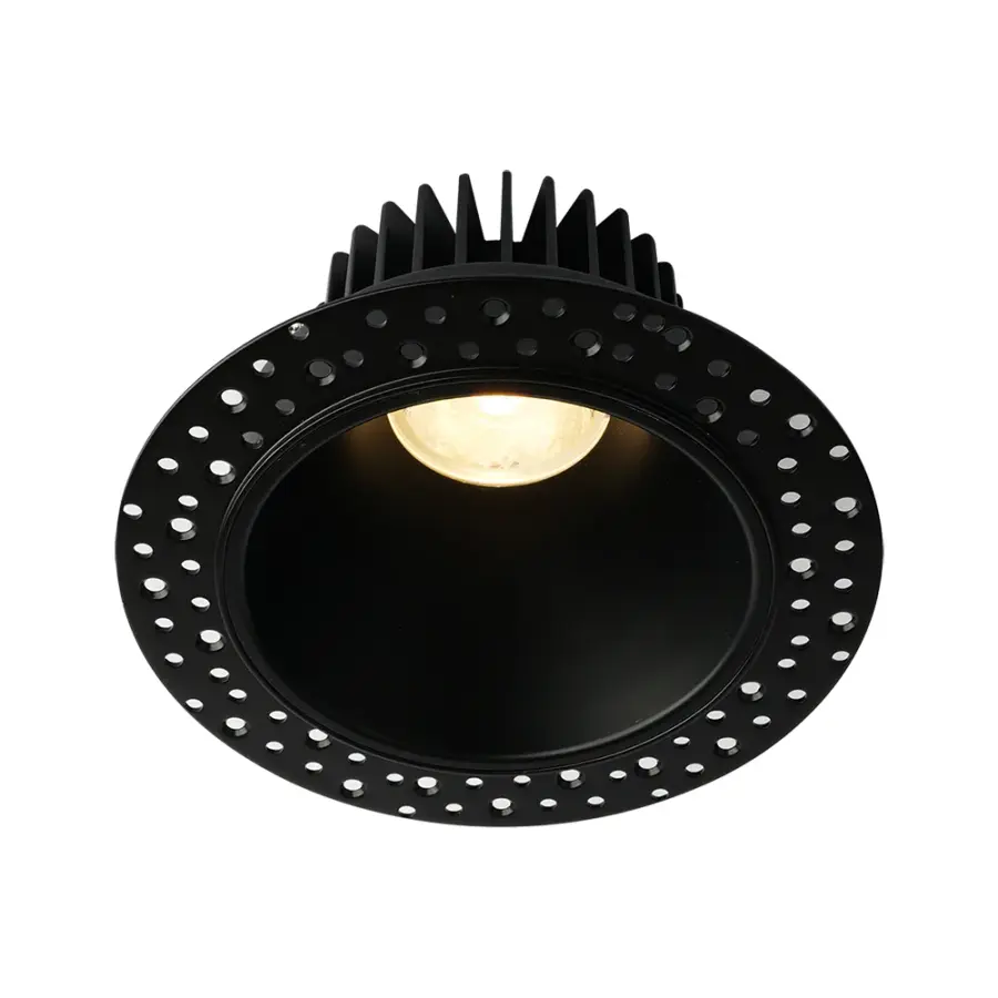 4″ Trimless Plenum Rated Deep Regressed LED 15W / 18W - Image 2