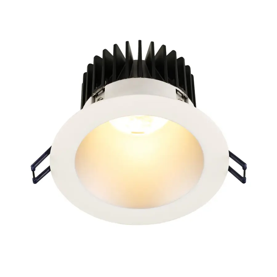 4″ Round Plenum Rated Deep Regressed LED 15W / 18W - Image 1
