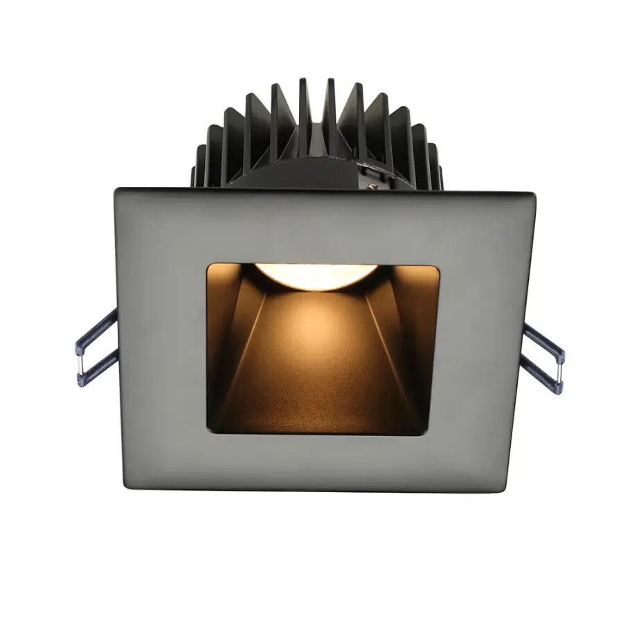4″ Square Plenum Rated Deep Regressed LED 15W / 18W - Image 2