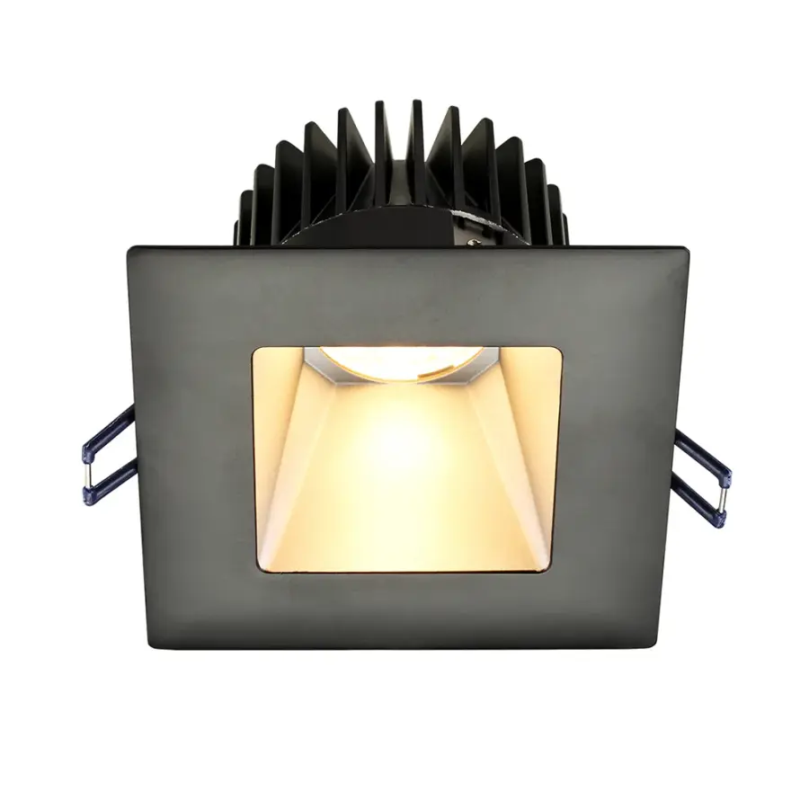 4″ Square Plenum Rated Deep Regressed LED 15W / 18W - Image 4