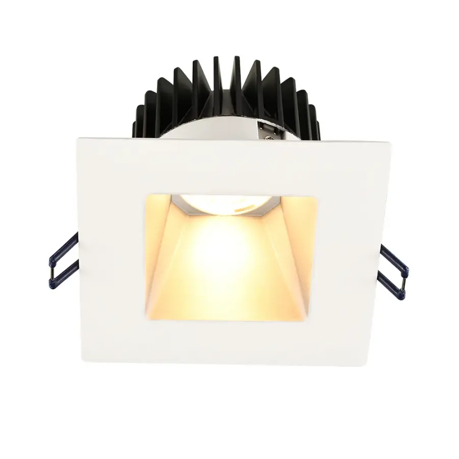 4″ Square Plenum Rated Deep Regressed LED 15W / 18W - Image 5