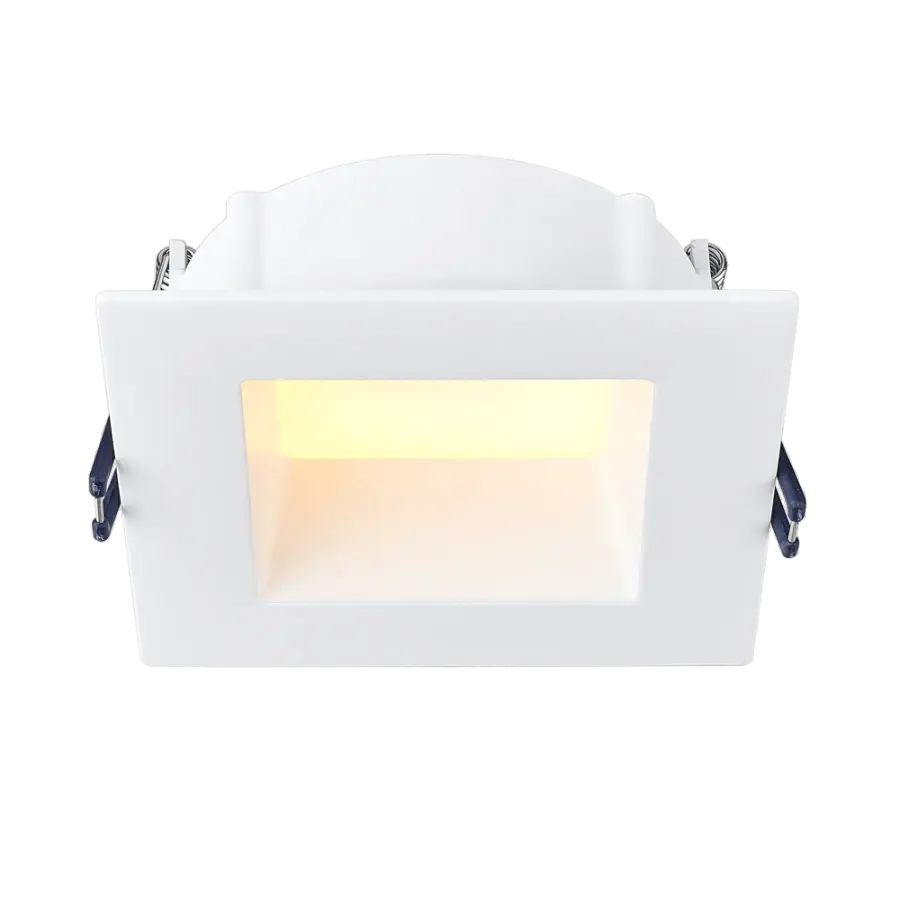 4″ Square Deep Regressed Eco LED 11W - Image 1