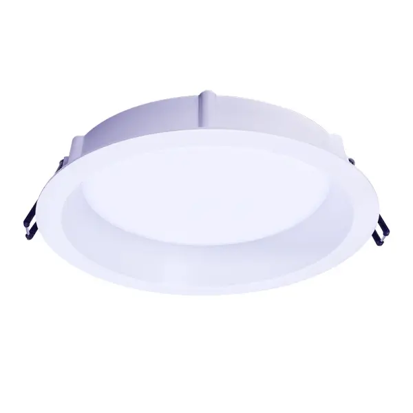 Spec Sheet Spec Sheet LE6RR Product Features Power 14.5 W 5CCT User Selectable 2700K | 3000K | 3500K | 4000K | 5000K 1 1/8″ Regressed for Reduced Glare Superb Light Quality with CRI 90+ Type IC Rated – Approved for Direct Contact with Insulation Air-Tight, Wet Location, Insulated and Non Insulated Ceilings Default driver: Triac Dimmable with Forward Phase LED Dimmers 120V input Optional driver: 0-10V Dimmable 120V-347V input White & Black trims in stock Warranty 5 Year cULus Listed