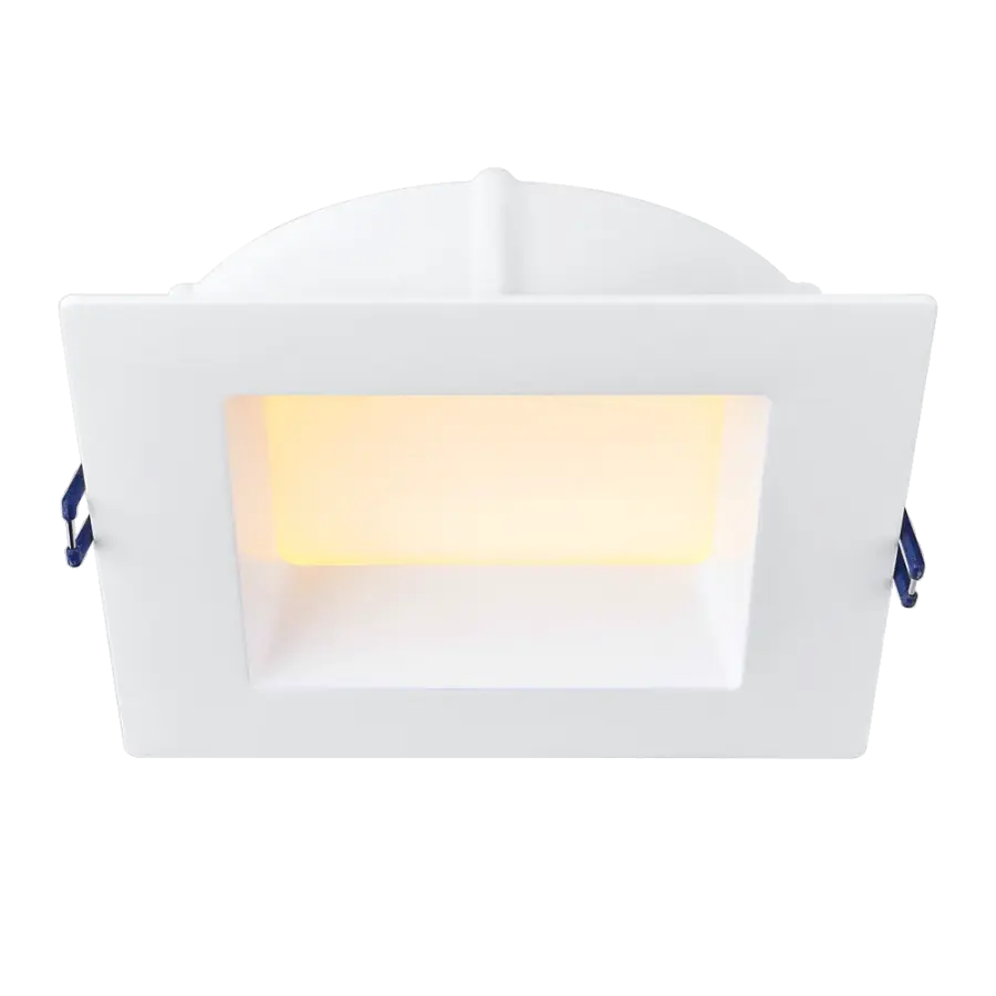 6″ Square Deep Regressed Eco LED 5CCT 14.5W - Image 1