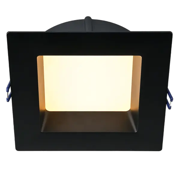 Spec Sheet Spec Sheet LE6SR Product Features Power 14.5 W 5CCT User Selectable 2700K | 3000K | 3500K | 4000K | 5000K 1 1/8″ Regressed for Reduced Glare Superb Light Quality with CRI 90+ Type IC Rated – Approved for Direct Contact with Insulation Air-Tight, Wet Location, Insulated and Non Insulated Ceilings Default driver: Triac Dimmable with Forward Phase LED Dimmers 120V input Optional driver: 0-10V Dimmable 120V-347V input White & Black trims in stock Warranty 5 Year cULus Listed - alternate view