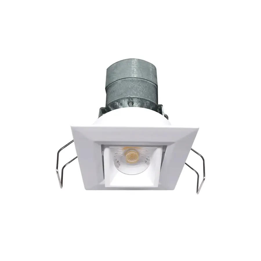 2″ Square Mini Gimbal LED 24V 6W - Image 1