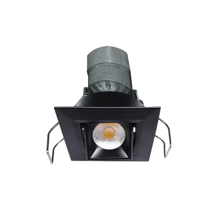 2″ Square Mini Gimbal LED 24V 6W - Image 2