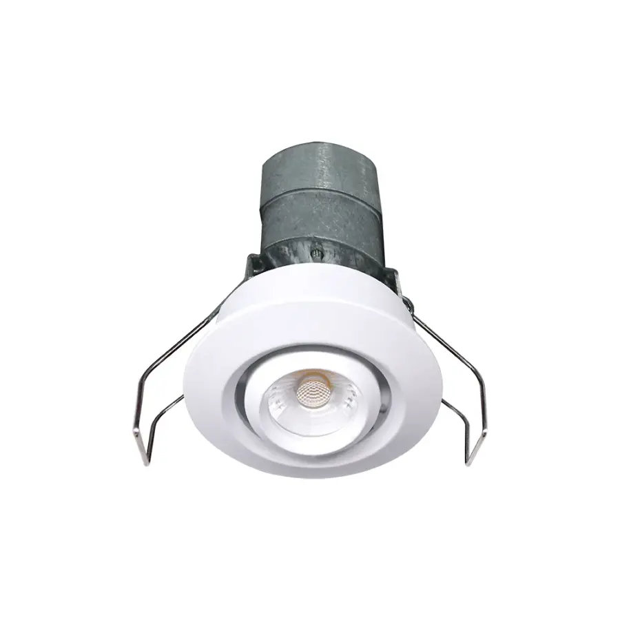 2″ Round Mini Gimbal LED 24V 6W - Image 1