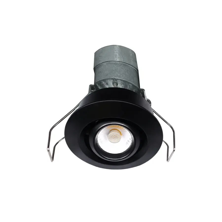 2″ Round Mini Gimbal LED 24V 6W - Image 2