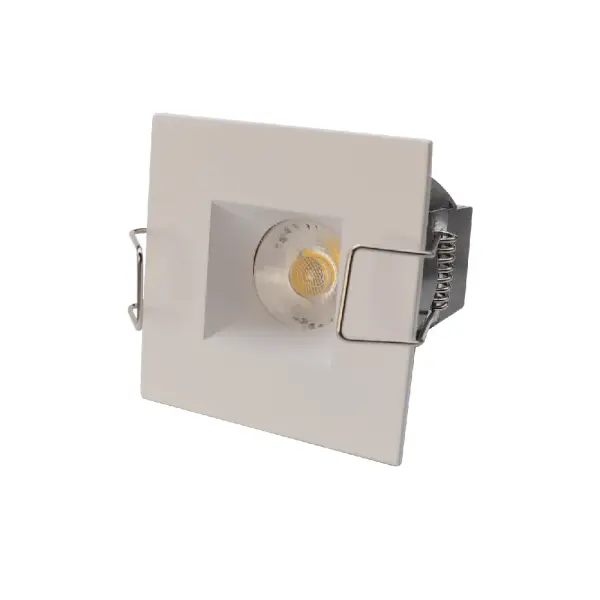2″ Square Mini Recessed LED 24V 6W - Image 3