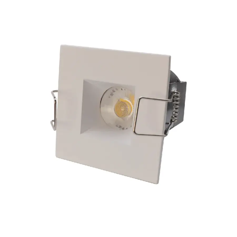 2″ Square Mini Recessed LED 24V 6W - Image 3