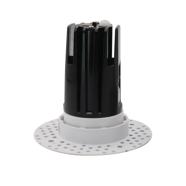 Spec Sheet Spec Sheet LED-1-S7W-5CCT trimless version Product Features 5CCT User Selectable Light Color CRI 90+ for True Color Rendering Round White & Black ring in stock, square by custom order/li> Beam options: 38° (standard), 24° available as adder 3 3/8″ Deep – Fits Where Ceiling Space Is Limited Type IC Rated – No Housing Required Driver Inside Connection Box – No Junction Box Needed 120V Triac Dimmable Driver Included Wet Location approved Warranty: 3 Year cETLus