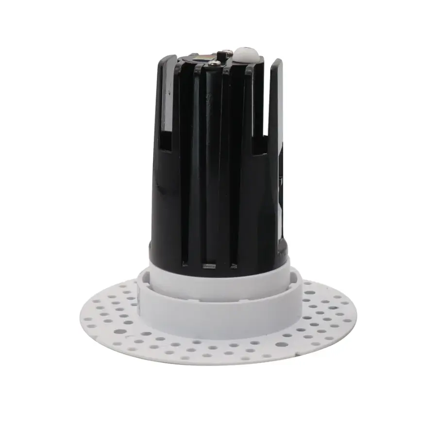 2″ Round Trimless Recessed 7W - Image 1