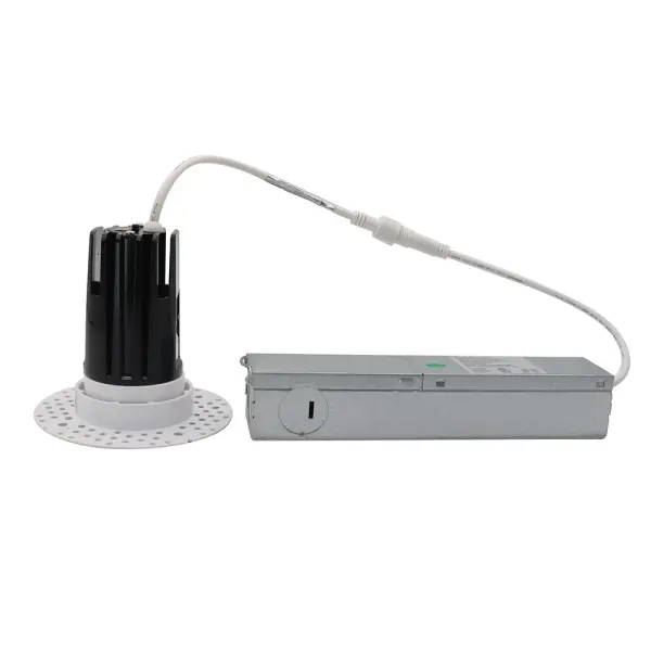 2″ Round Trimless Recessed 7W - Image 3