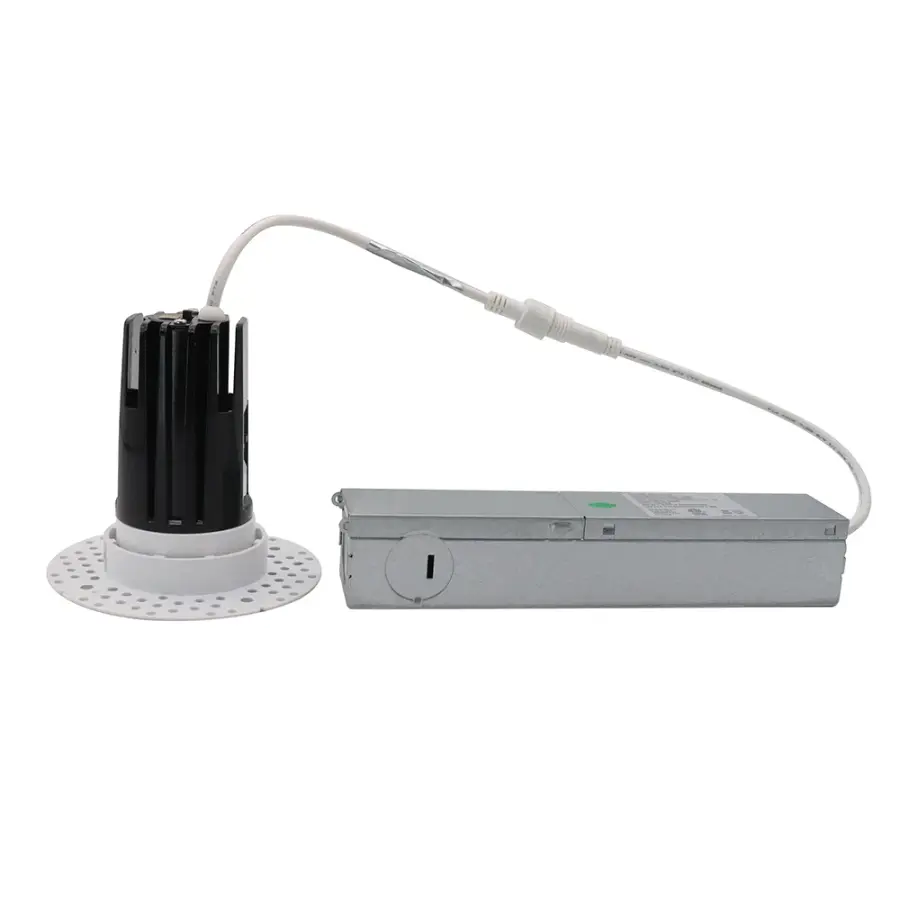 2″ Round Trimless Recessed 7W - Image 3