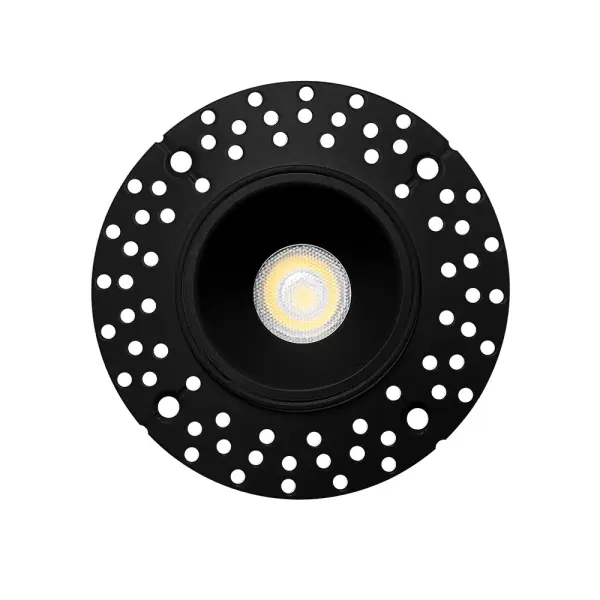 2″ Round Trimless Recessed 7W - Image 5