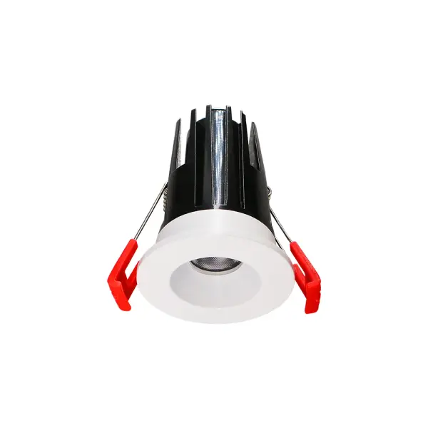Spec Sheet Spec Sheet LED-1-S7W-5CCT Product Features 5CCT User Selectable Light Color CRI 90+ for True Color Rendering White & Black Regular Trims & White Trimless Bracket in stock Beam options: 38° (standard), 24° available as adder 3 3/8″ Deep – Fits Where Ceiling Space Is Limited Type IC Rated – No Housing Required Fast and Easy To Install – Save On Labor Driver Inside Connection Box – No Junction Box Needed 120V Triac Dimmable Driver Included Wet Location approved Warranty: 3 Year cETLus