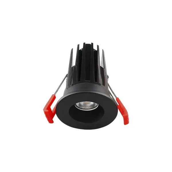 Spec Sheet Spec Sheet LED-1-S7W-5CCT Product Features 5CCT User Selectable Light Color CRI 90+ for True Color Rendering White & Black Regular Trims & White Trimless Bracket in stock Beam options: 38° (standard), 24° available as adder 3 3/8″ Deep – Fits Where Ceiling Space Is Limited Type IC Rated – No Housing Required Fast and Easy To Install – Save On Labor Driver Inside Connection Box – No Junction Box Needed 120V Triac Dimmable Driver Included Wet Location approved Warranty: 3 Year cETLus - alternate view