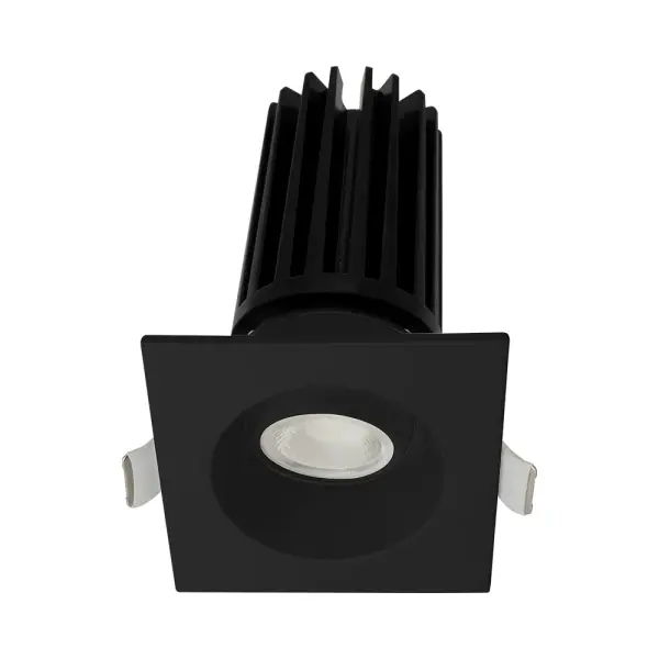 Spec Sheet Spec Sheet LED-2-S11W-EY-SQ Product Features 2″ Square Gimbal Recessed LED Up to 20° tilt for slopped ceilings and wall washing Power 11W Light color options: 5CCT User Selectable 2700-3000-3500-4000-5000K, or Dim to Warm 3000K-1800K 800 to 1000 lm Output – Designer Series High Performance Fixture CRI 90+ for True Color Rendering 5″ Deep – Fits in Limited Ceiling Space Default Driver Input & Dimming: 120V AC 50/60 Hz – Triac Dimmable Optional Driver Input & Dimming: 120V-347V AC 50/60 Hz – 0-10V Dimmable Type IC Rated & Air-Tight – No Housing Required Wet Location rated 120V Triac Dimmable Driver Inside Connection Box – No Junction Box Needed 5 Year Warranty cETLus listed - alternate view