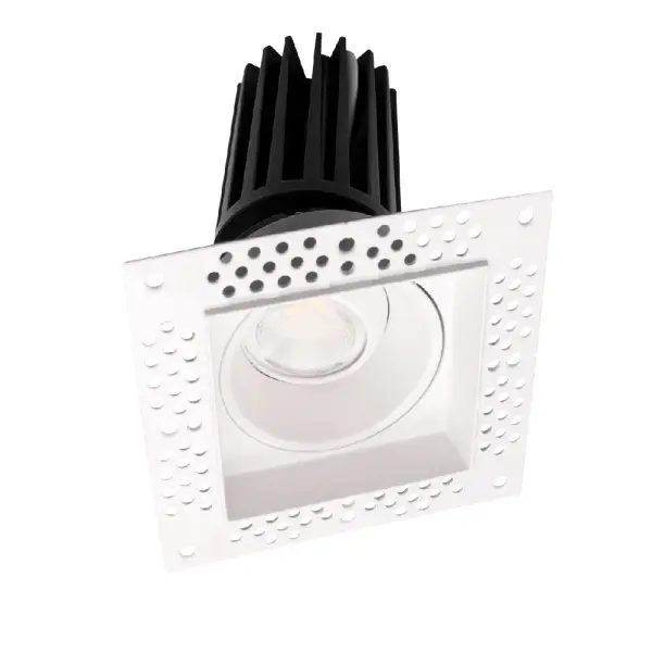 2″ Square Trimless Gimbal LED 11W - Image 1