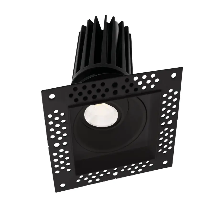 2″ Square Trimless Gimbal LED 11W - Image 2