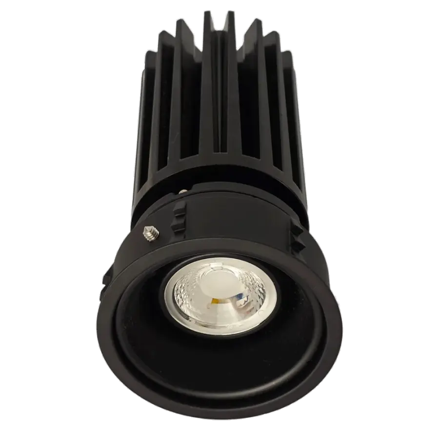 2″ Round Trimless Gimbal LED 11W - Image 3