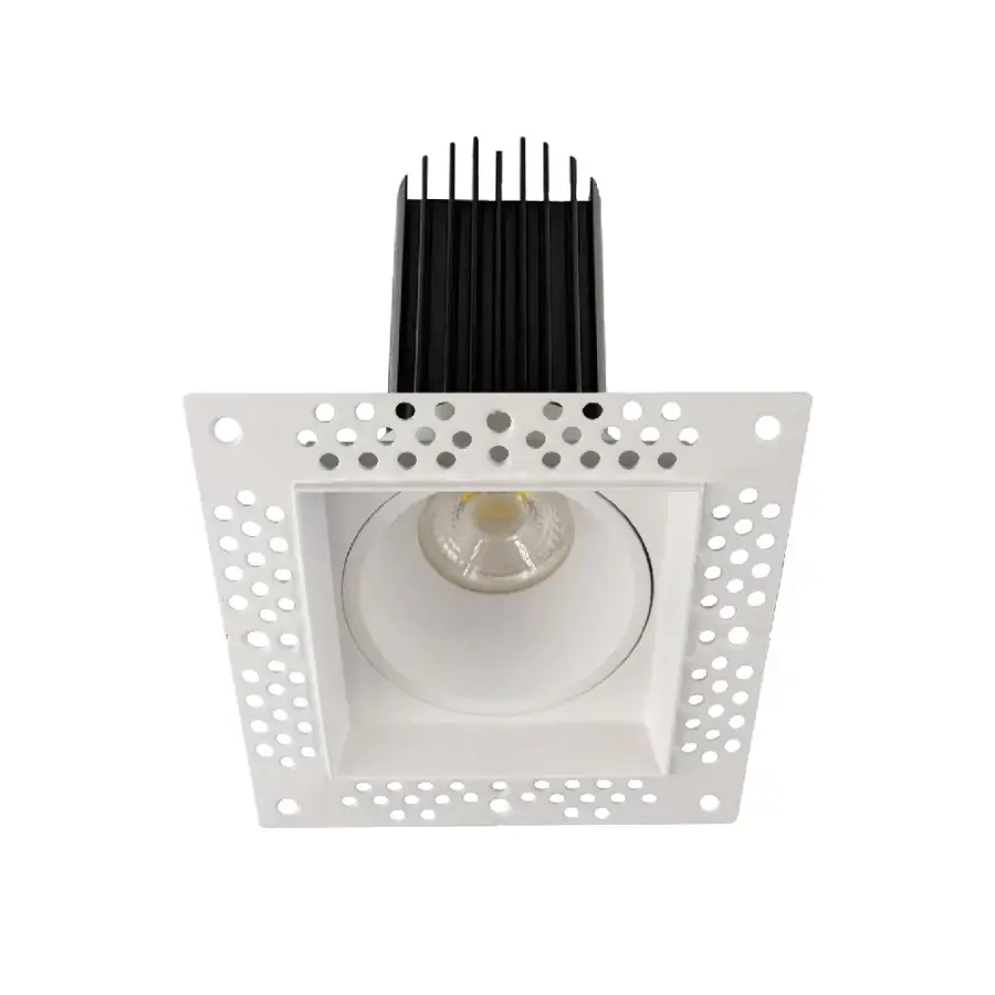 2″ Square Trimless Recessed LED 15W - Image 1