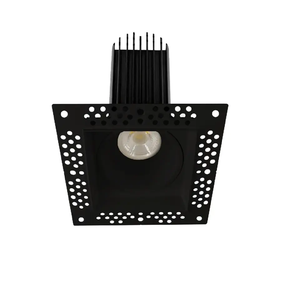 2″ Square Trimless Recessed LED 15W - Image 2