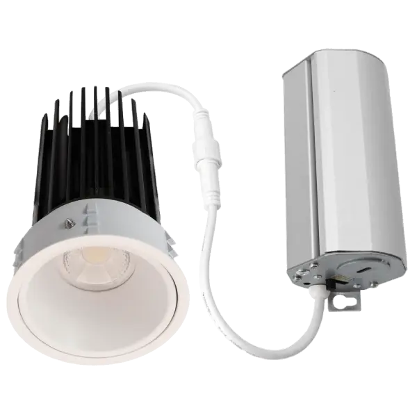 2″ Round Trimless Gimbal LED 11W - Image 4