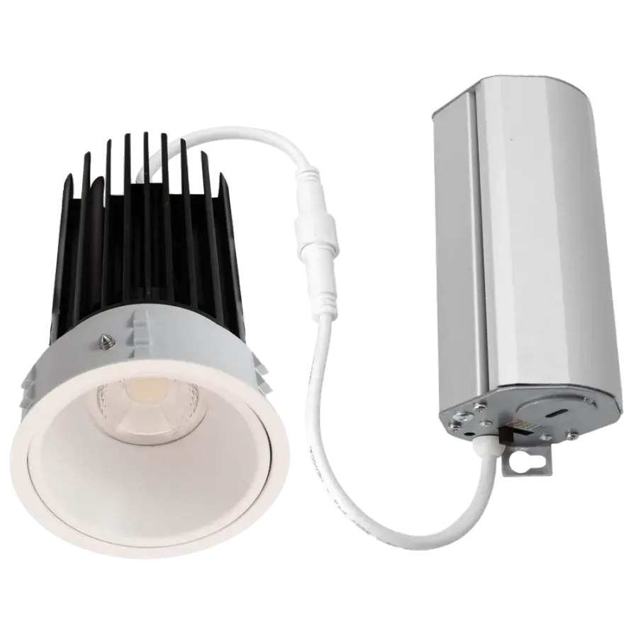 2″ Round Trimless Gimbal LED 11W - Image 4