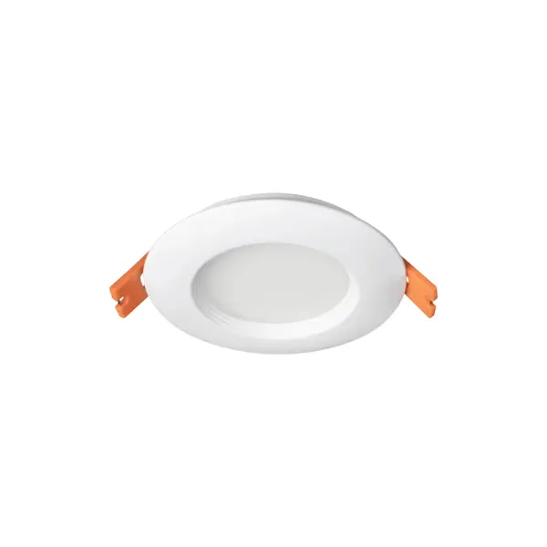 Spec Sheet Spec Sheet LED-3-S6W-5CCT-BA Product Features 1/2″ Deep – Fits Directly Under Joists 1/4″ Regressed with Baffle Reflector for Reduced Glare 5 Light Colors User Selectable: 2700K | 3000K | 3500K | 4000K | 5000K Type IC Rated – No Housing Required Driver Inside Connection Box – No Junction Box Needed Triac Dimmable with most CL dimmers 120V input Warranty: 3 Year