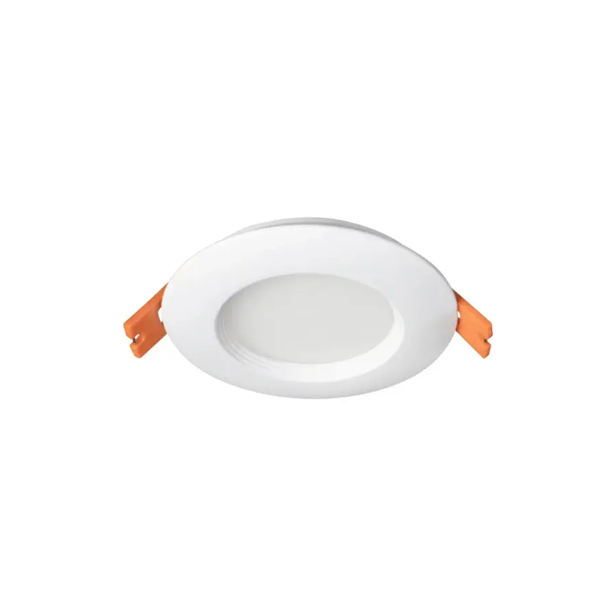 3″ Round Regressed Baffle LED 6W 5CCT