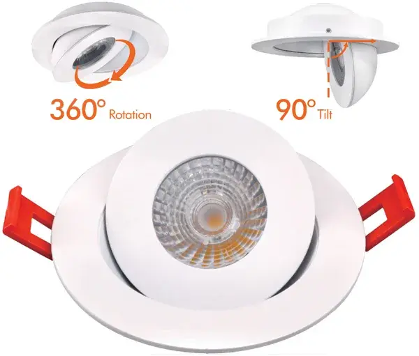 4″ Round Floating Gimbal - Image 3