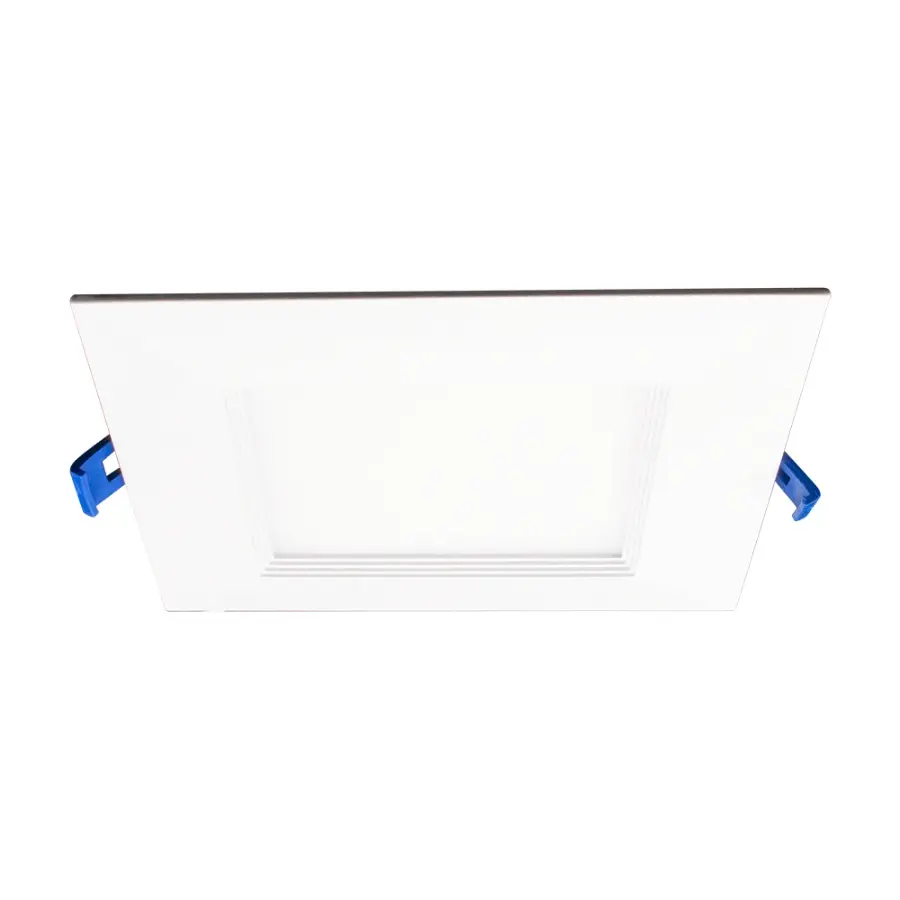 6″ Square Regressed Baffle LED 12W 5CCT