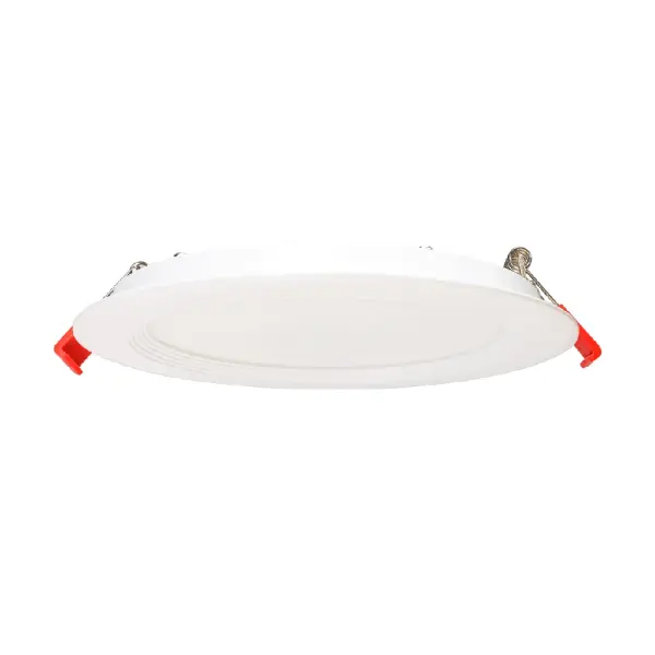 Spec Sheet Spec Sheet LED-6-S12W-2700K-6500KWH-R-BF Guide for Stable Connectivity of Smart Lights Product Features Smooth change of light color from 2700K to 6500K WiFi 2.4GHz or Bluetooth Mesh Controllable 1/2″ Deep – Fits Directly Under Joists 1/4″ Regressed with Baffle Reflector for Reduced Glare Type IC Rated – No Housing Required Driver Inside Connection Box – No Junction Box Needed Compatible with All Smart Speakers Warranty: 3 Year