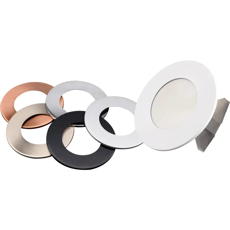 4″ Round Multi Fit 8W – LED-S8W - Image 2