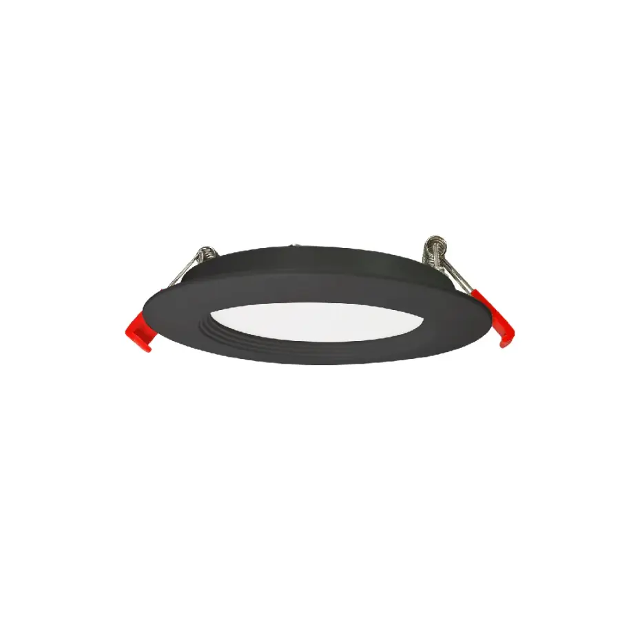 4″ Round Regressed Baffle LED 9W 5CCT - Image 2