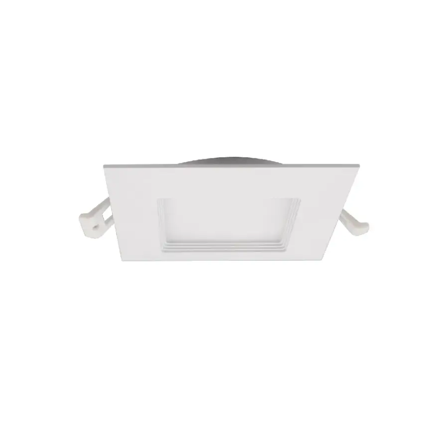 4″ Square Regressed Baffle LED 9W 5CCT - Image 1