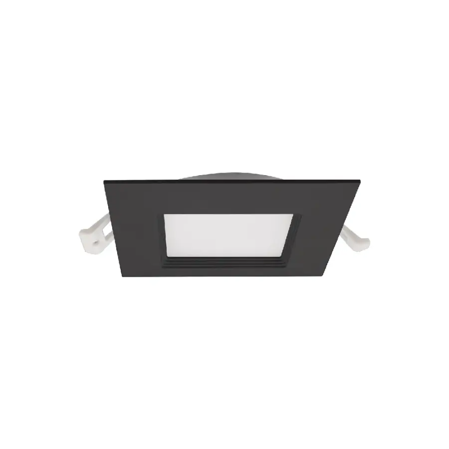 4″ Square Regressed Baffle LED 9W 5CCT - Image 2