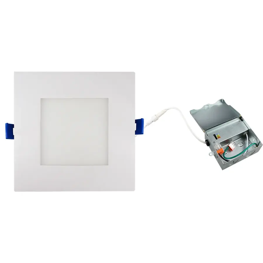 4″ Square Budget Super Thin LED 9W 5CCT - Image 2