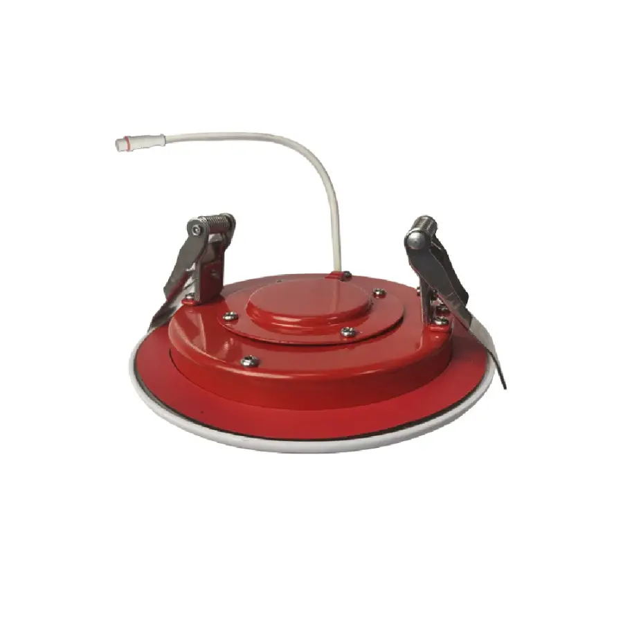 4″ Round Fire Rated Flat Edgelit LED 9W 5CCT - Image 2
