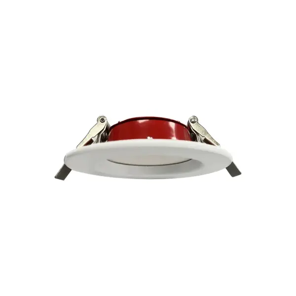 4″ Round Fire Rated Regressed Backlit LED 9W 5CCT - Image 1
