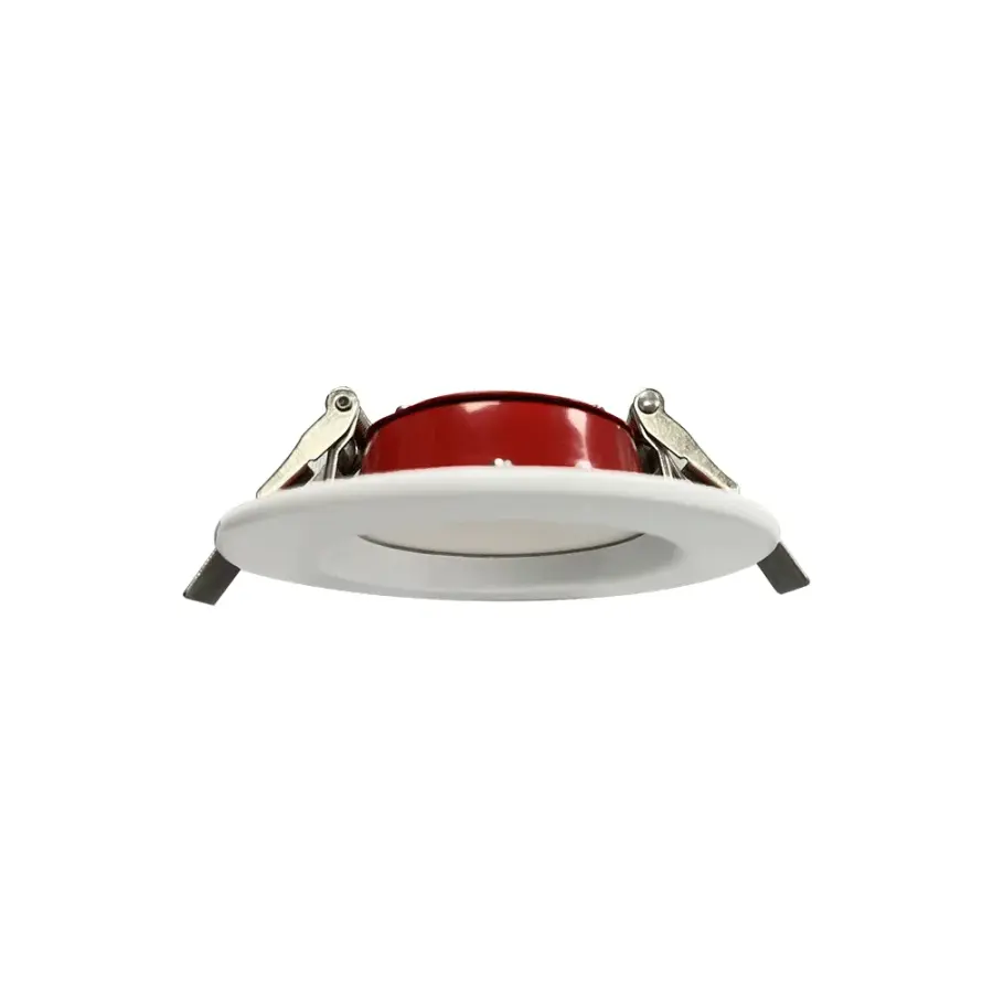 4″ Round Fire Rated Regressed Backlit LED 9W 5CCT - Image 1