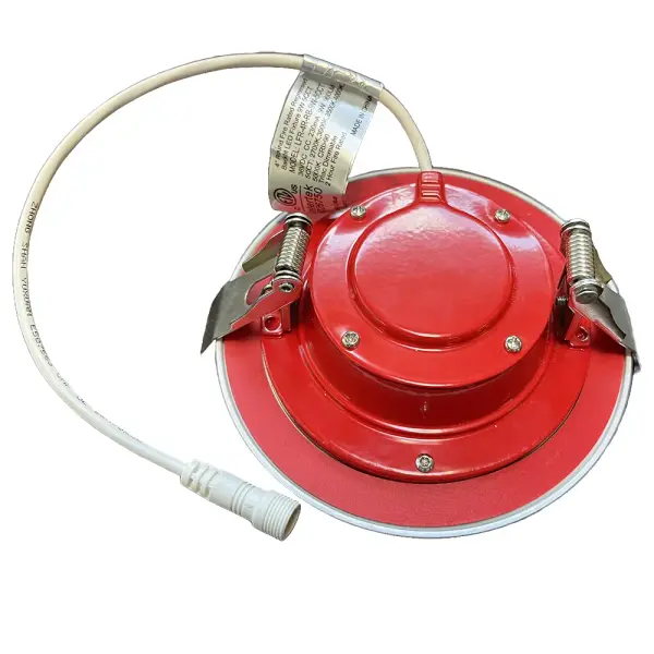 4″ Round Fire Rated Regressed Backlit LED 9W 5CCT - Image 3