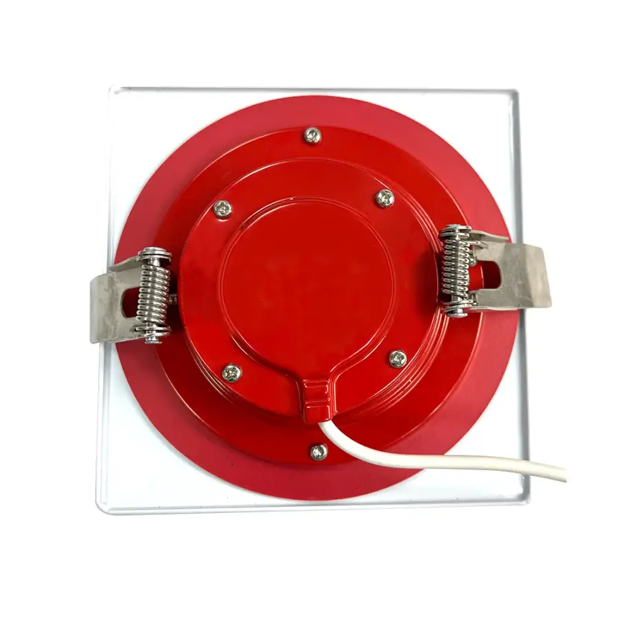 4″ Square Fire Rated Flat Edgelit LED 9W 5CCT - Image 3
