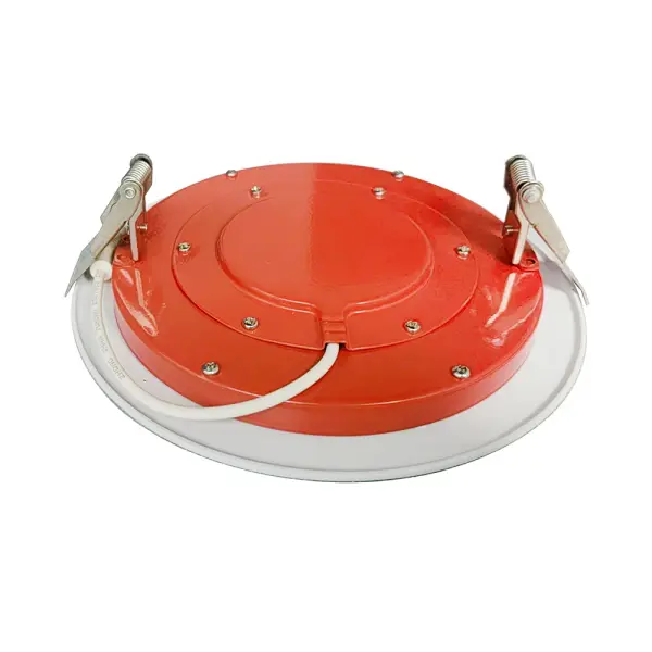 6″ Round Fire Rated Flat Edgelit LED 12W 5CCT - Image 3