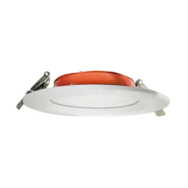 6″ Round Fire Rated Regressed Backlit LED 14W 5CCT - Image 1