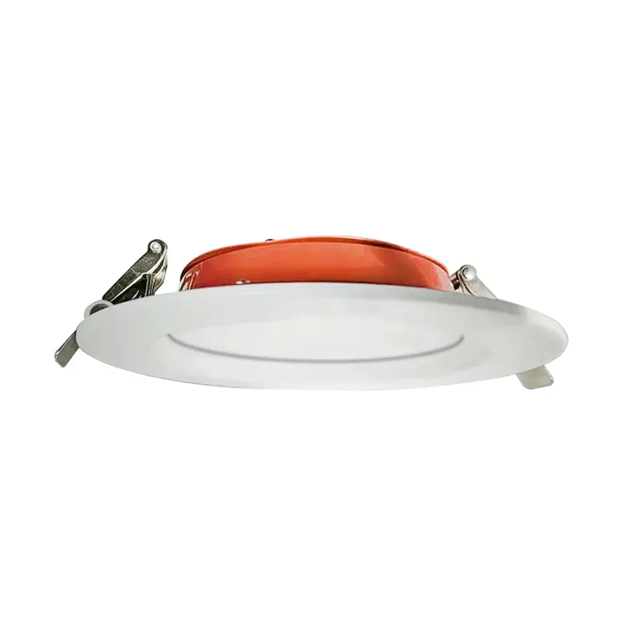 6″ Round Fire Rated Regressed Backlit LED 14W 5CCT - Image 1
